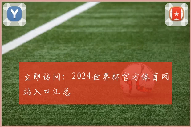 立即访问:2024世界杯官方体育网站入口汇总