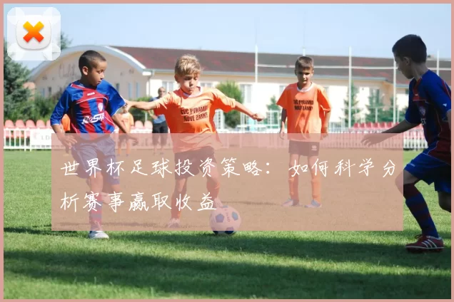 世界杯足球投资策略:如何科学分析赛事赢取收益