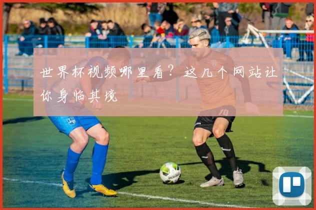 世界杯视频哪里看?这几个网站让你身临其境