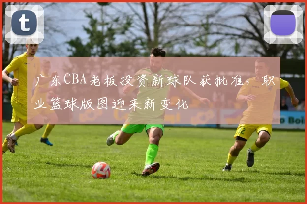 广东CBA老板投资新球队获批准,职业篮球版图迎来新变化
