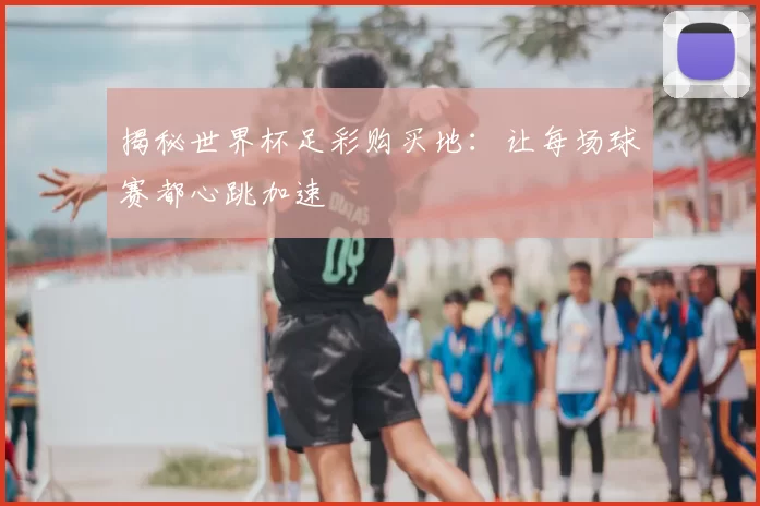 揭秘世界杯足彩购买地：让每场球赛都心跳加速